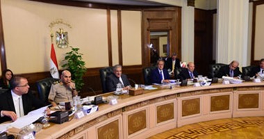 بدء اجتماع الحكومة الأسبوعى لمناقشة الأوضاع الأمنية والاقتصادية