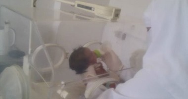 العثور على طفل حديث الولادة بالقرب من مسجد القنائى