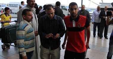 بعثة الأهلى تصل تونس لمواجهة الترجى فى الكونفدرالية