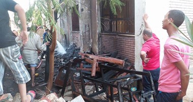 السيطرة على حريق محدود داخل مدرسة فى العياط دون إصابات 