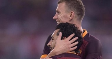 "صلاح - دجيكو" الثنائى الأفضل فى الدورى الايطالى