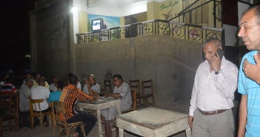 بالصور..على غرار"التجربة الدنماركية"..مركز شباب بالغربية يتحول لـ"قهوة"