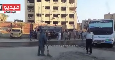 الأمن يتوصل لمالك السيارة المستخدمة فى تفجير مقر الأمن الوطنى بشبرا الخيمة