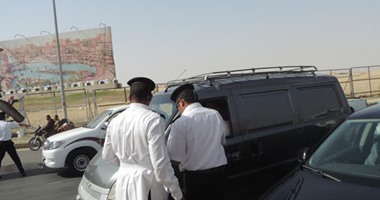 تحرير 3685 مخالفة مرورية متنوعة أعلى الطرق السريعة خلال 24 ساعة
