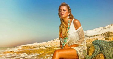 بالصور.. ريم مصطفى فى إطلالة جديدة ومميزة بعدسة خالد فضة