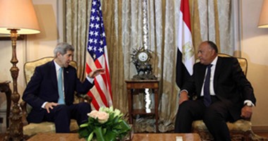 واشنطن بوست: كيرى فى القاهرة لتعزيز دعم بلاده لمصر فى حربها ضد الإرهاب