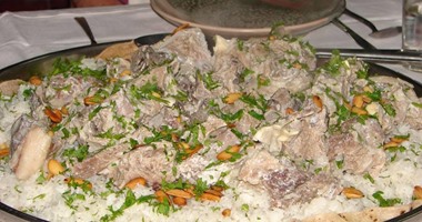 على الطريقة الفلسطينية طريقة عمل أرز القدرة باللحم