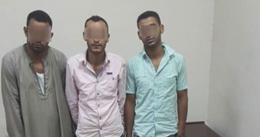 "مكافحة المخدرات" تضبط عاطلين بحوزتهما 12 بندقية شوت جن وذخيرة بالمعادى