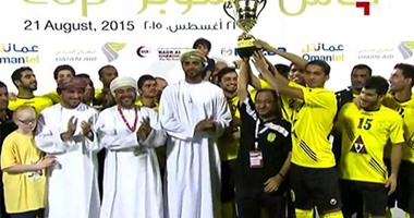 فنجاء يتوج بالسوبر العمانى بعد انسحاب العروبة بسبب "المنتخب"