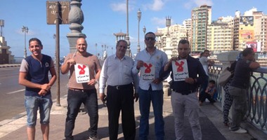 "لا للأحزاب الدينية" من الإسكندرية: هدفنا عدم خلط السياسة بالدين وليس تفتيت أصوات النور