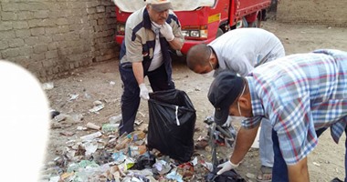 بالصور.. حملة تطوعية لشباب الصحافة الجرجاوية لتنظيف المدينة