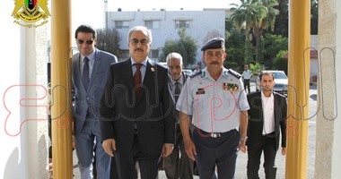 خليفة حفتر يصل الأردن للتباحث حول تشكيل القوة العربية المشتركة