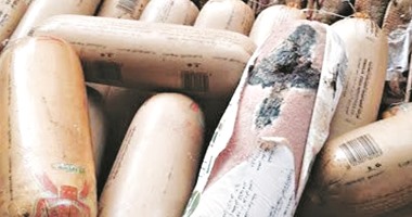 إعدام نصف طن أغذية فاسدة فى حملة بالدقهلية