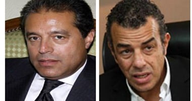 مرتجى والدرندلى يزوران طارق سليم