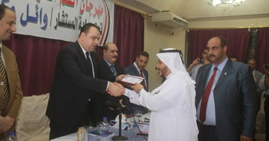 محافظ الفيوم يفتتح مهرجان القلم الحر للإبداع العربى