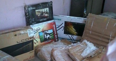 ضبط 5 قضايا تهريب جمركى بقيمة 1.5 مليون جنيه خلال 24 ساعة
