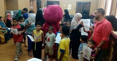 بالصور.. شط الخير يزرع الأمل والتفاؤل فى قلوب الأطفال المرضى