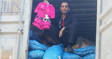 جمارك بورسعيد تحبط 3 محاولات تهريب ملابس جاهزة 