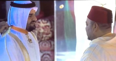 حسين الجسمى ينشر فيديو تكريمه من العاهل المغربى على "الفيس بوك"
