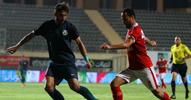 بالصور.. الغزال يُنقذ الأهلى من "سوء الخاتمة" فى الدورى أمام إنبى