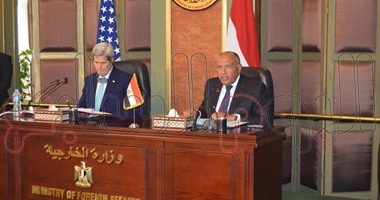 الخارجية: واشنطن أكدت دعمها الكامل لمصر فى حربها ضد الإرهاب