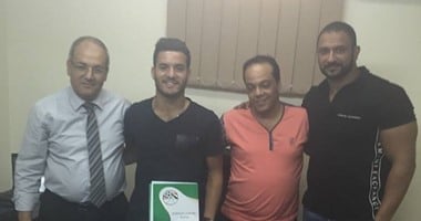 بتروجت يضم عمر أشرف مهاجم إنبى 3 سنوات