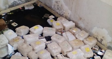 صحافة المواطن.. مياه الصرف الصحى تغزو مستشفى العياط