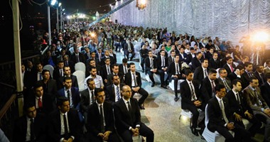 بدء احتفالية نادى القضاة لتكريم معاونى النيابة العامة الجدد
