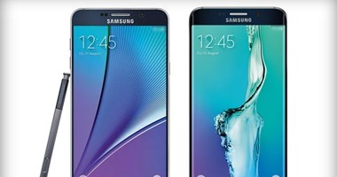 الصورة الرسمية الأولى لأجهزة سامسونج جلاكسى نوت 5 وS6 Edge Plus