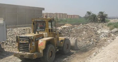 فتح طريق محور " أبوصقل ـ الضاحية بعد إغلاق 8 سنوات بالعريش