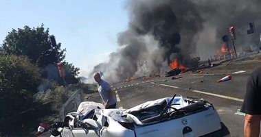 بالصور.. سقوط 3 رياضيين ضحايا كارثة "شورهام"
