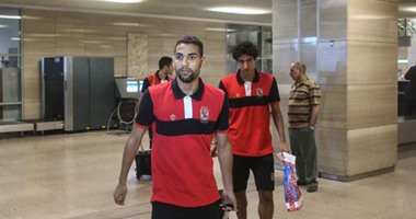 بعثة الأهلى تصل القاهرة بعد الفوز على الترجى التونسى