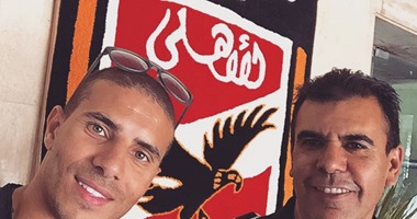 محمد زيدان من الأهلى: أجمد سيلفى فى نادى القرن