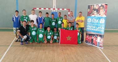 بودربالة يطمئن على استعدادات منتخب أيتام المغرب قبل المشاركة فى مونديال ساتوك