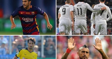 رونالدو وبيل وبيدرو على قائمة الصفقات الفاشلة لليونايتد فى الميركاتو
