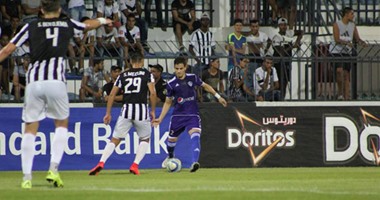 انقطاع البث عن مباراة الزمالك والصفاقسى