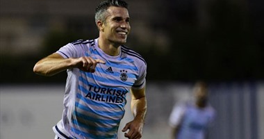 بالفيديو.. نكهة الشياطين الحمر تزين أول أهداف فان بيرسى بالدورى التركى