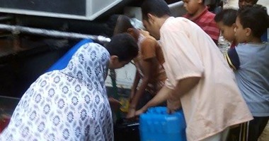 أهالى عين شمس: بيوتنا فى أول أيام العيد بدون مياه شرب