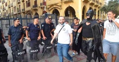 عودة الهدوء لساحة الشهداء فى قلب بيروت بعد تطويق الأمن اللبنانى للمحتجين