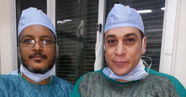 استئصال ورم يزن 13 كيلو فى عملية جراحية نادرة لمريض مسن بجامعة أسيوط