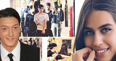 بالصور.. اتهام أوزيل بإقامة علاقة مع ملكة جمال تركيا قبل لقاء ليفربول