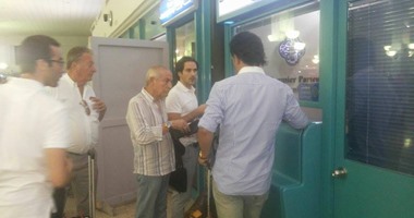 بالصور.. فيريرا ودوراتى فى البرتغال لقضاء إجازة الصيف