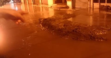 رئيس مياه الغربية: إصلاح خط التغذية لمنطقة السجن بطنطا بعد حدوث كسر به