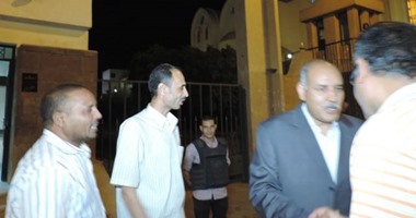 بالصور.. جولة مفاجئة لمدير أمن أسوان للاطمئنان على الحالة الأمنية