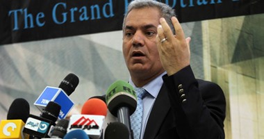 وزير الآثار يصل المتحف الكبير استعدادا للمؤتمر الصحفى
