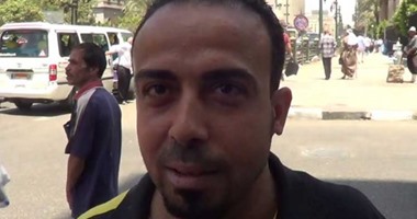 بالفيديو.. مواطن للمسئولين:" أنا شغال فى محل ومليش معاش"