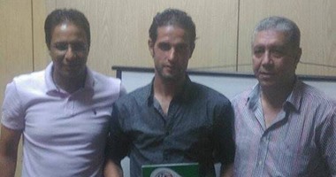 الاتحاد السكندرى يتعاقد مع محمد شعراوى رسمياً