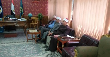"أوقاف القليوبية" تزور اليوم مستشفى بنها الجامعى للتخفيف عن المرضى