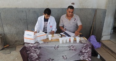ضبط 6 سائقين من متعاطى المواد المخدرة فى حملة بدمياط 