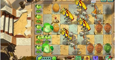 لو قلبك جامد وغاوى رعب.. العب Plants vs. Zombies وحارب الزومبى